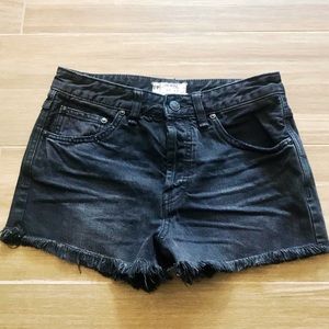 Free People Cut Off Denim Short